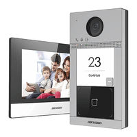 HIKVISION DS-KH6320-WTE1 Manual Del Usuario