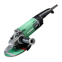 Hitachi G 23SCA Instrucciones De Manejo