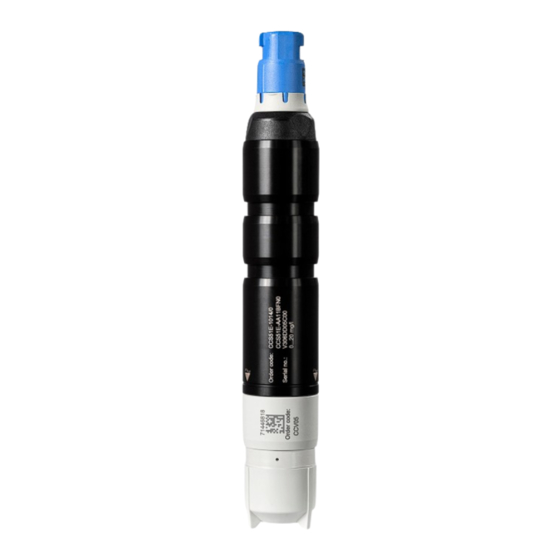 Endress+Hauser Memosens CCS51E Manual De Instrucciones
