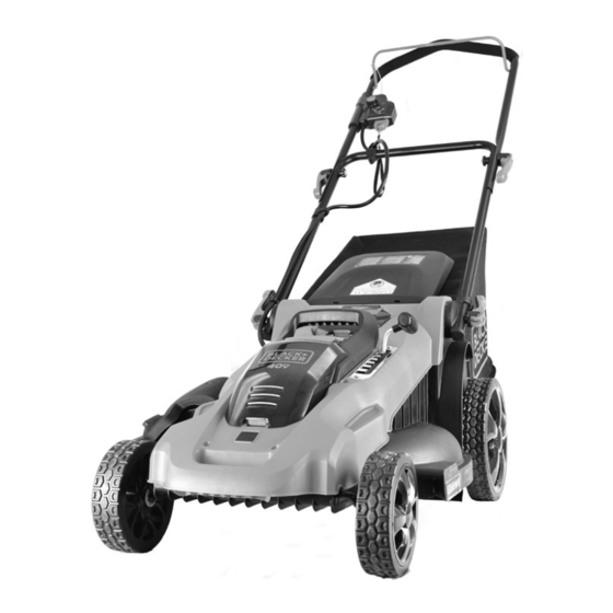 Black and Decker CM2040 Manual De Instrucciones