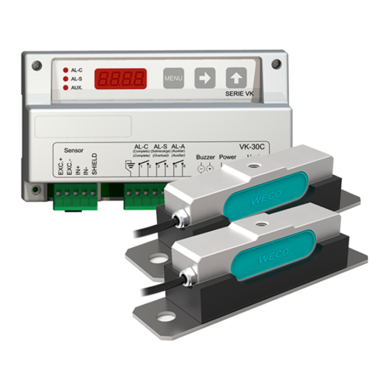 Weco VK Serie Manual De Instrucciones