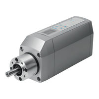 Festo MTR-DCI Manual De Instrucciones