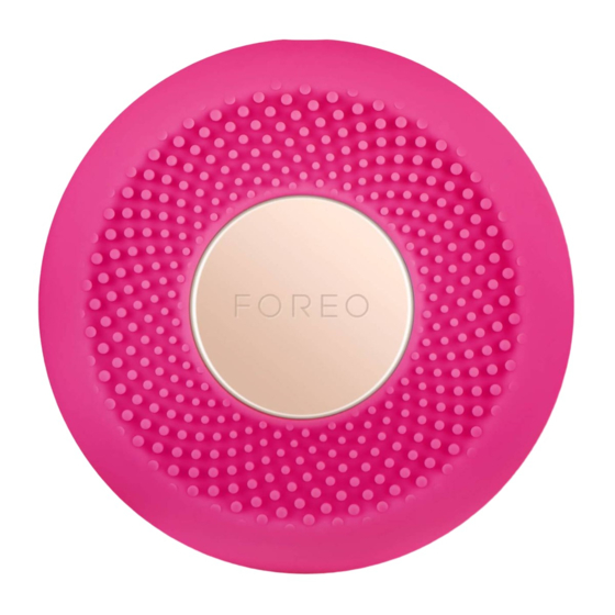 Foreo UFO mini Manual Del Usuario