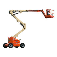 JLG M450AJ Manual Del Operador