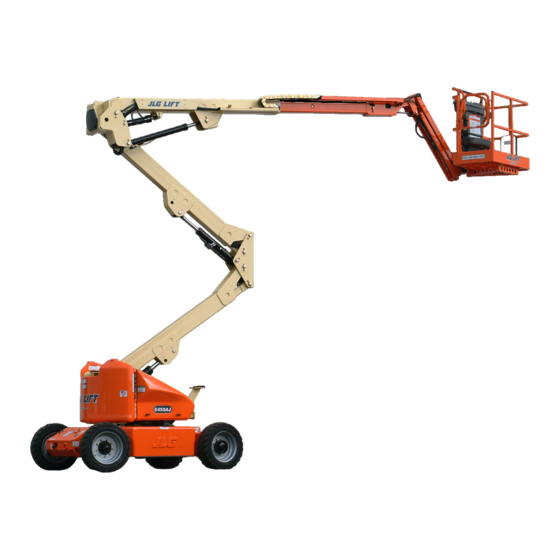 JLG E450A Manuales