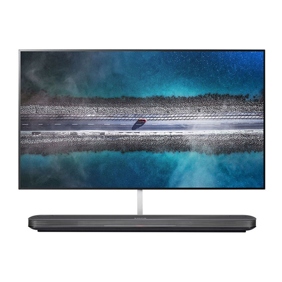 LG SIGNATURE OLED65W9PUA Manual Del Usuario