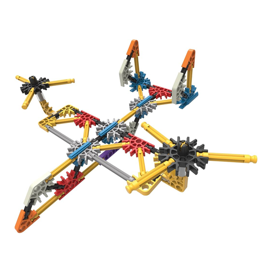 K'Nex 45509 Manual De Instrucciones