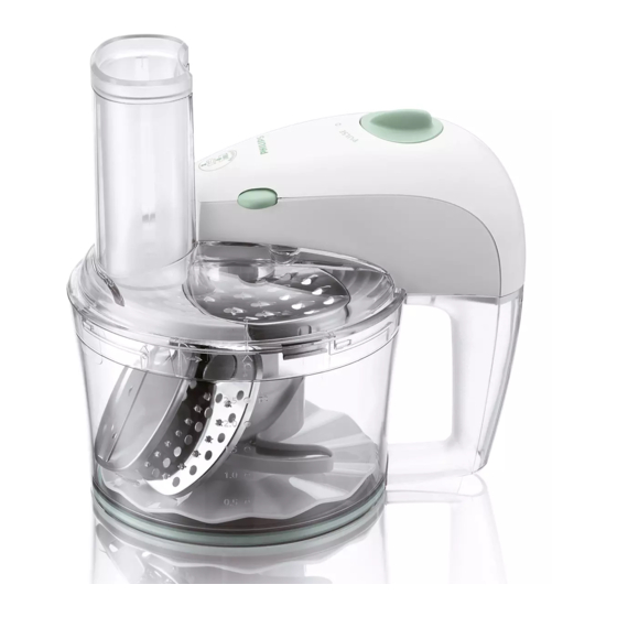 Philips Comfort HR7605 Manual De Instrucciones
