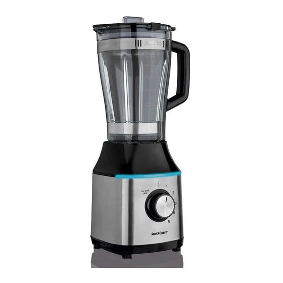 Silvercrest SSML 1000 A1 Instrucciones De Uso
