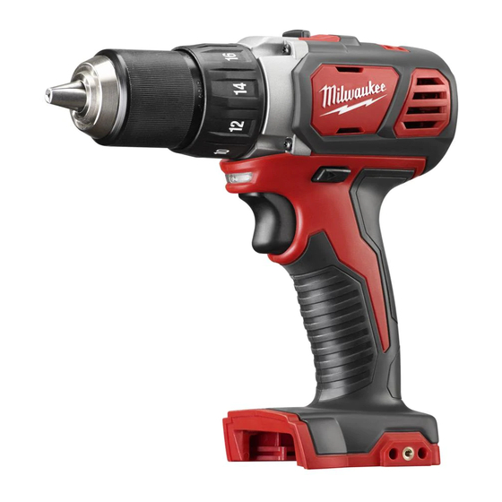Milwaukee 2606-20 Manual Del Operador