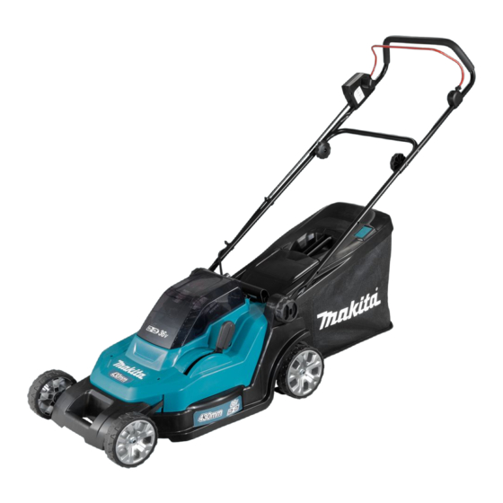 Makita DLM432 Manual De Instrucciones