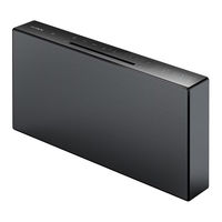 Sony CMT-X3CD Manual De Instrucciones