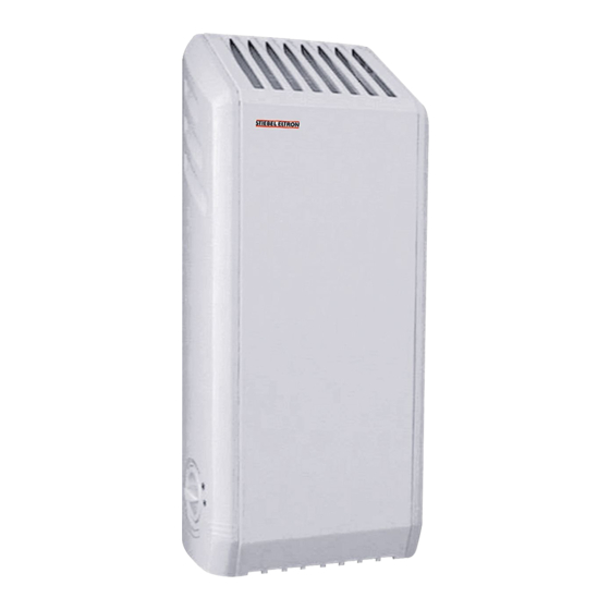 Stiebel Eltron CFK 5 Instrucciones De Uso Y Montaje