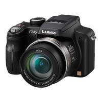 Panasonic Lumix DMC-FZ45 Instrucciones De Funcionamiento