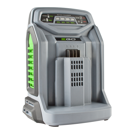 Ego Power+ CH5500E Manual Del Usuario
