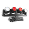 Equipo de Iluminación Chauvet DJ INTIMIDATOR WAVE 360 IRC Guía De Referencia Rápida