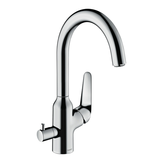Hansgrohe M424-H220 71803000 Instrucciones De Montaje