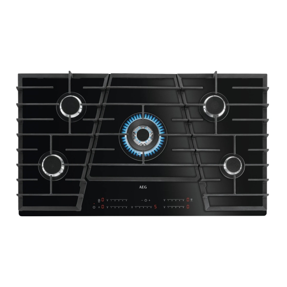 AEG HVB95450IB Manual De Instrucciones