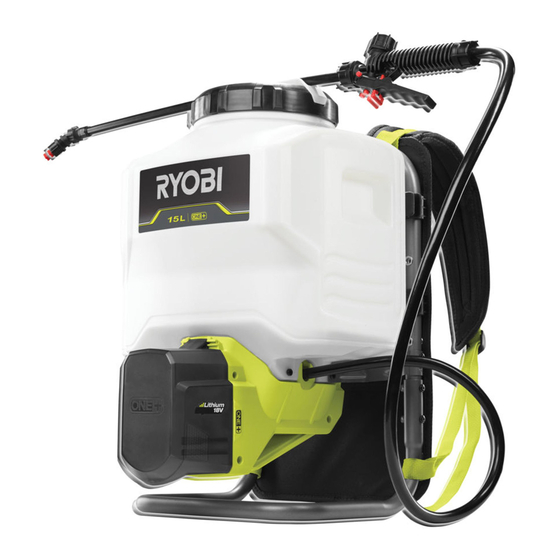 Ryobi RY18BPSA Manuales