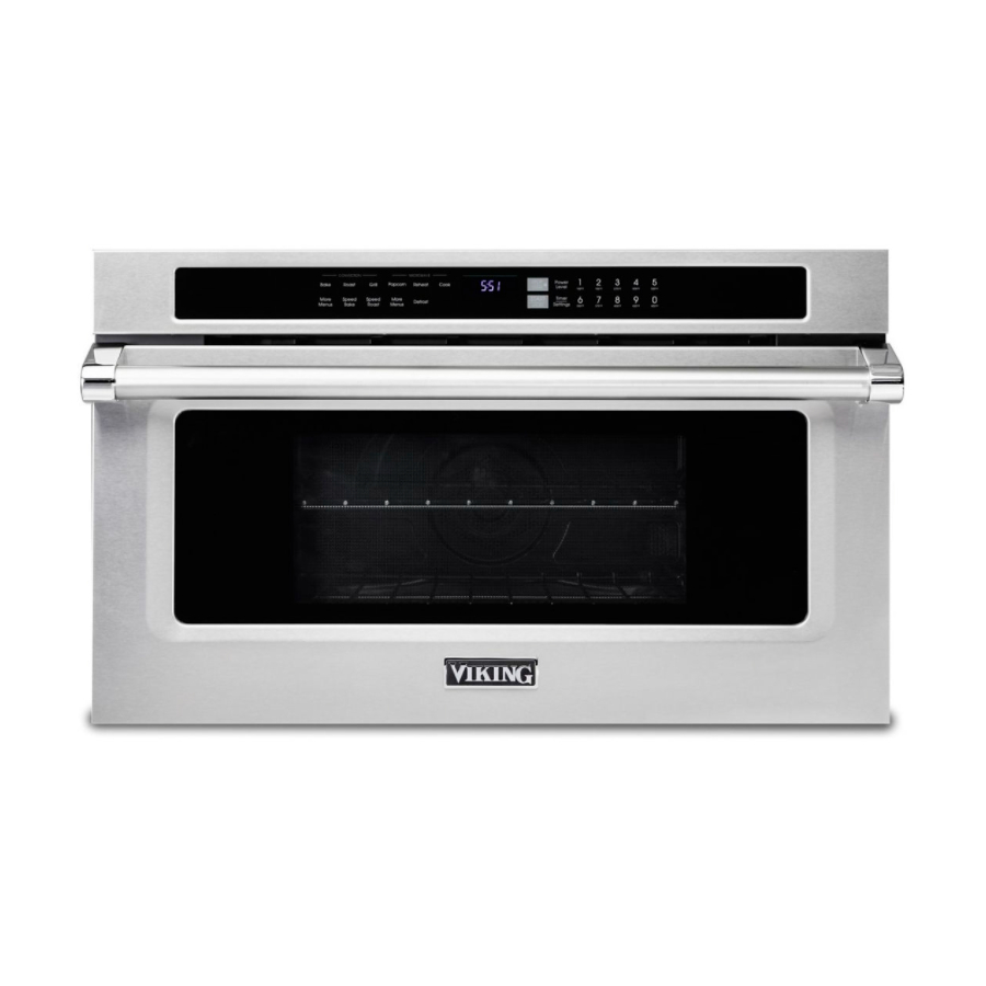 Viking Range VMDD5306SS Manuales