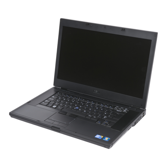 Dell Precision M4500 Manual De Servicio