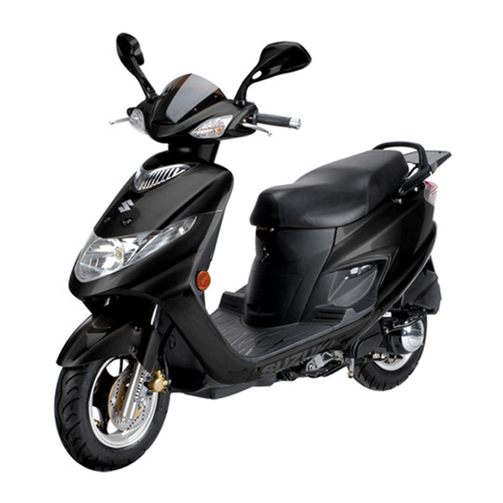 Suzuki AN125HK Manual Del Propietário