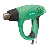 Hikoki RH 600T Instrucciones De Manejo