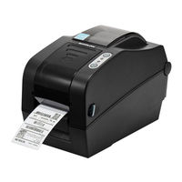 Bixolon SLP-TX223E Manual Del Usuario