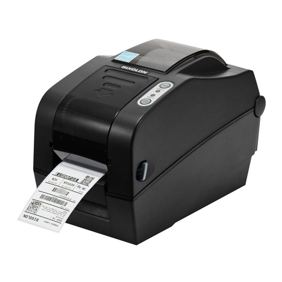 Bixolon SLP-TX220 Manual Del Usuario