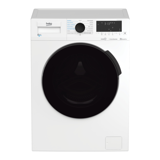 Beko HTV 8716 DSW BTR Manual Del Usuario