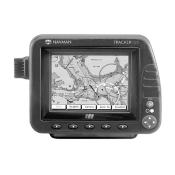 Navman TRACKER950 Manual De Instalación Y Funcionamiento