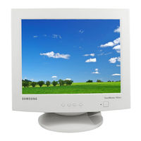 Samsung SyncMaster 753DF Manual Del Usuario