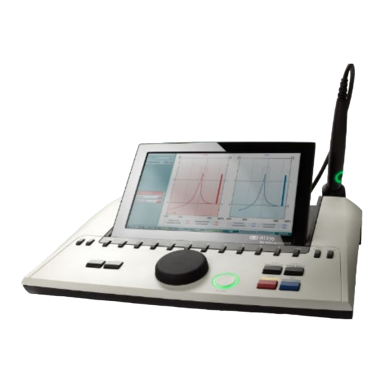 Interacoustics AT235 Manual De Instrucciones