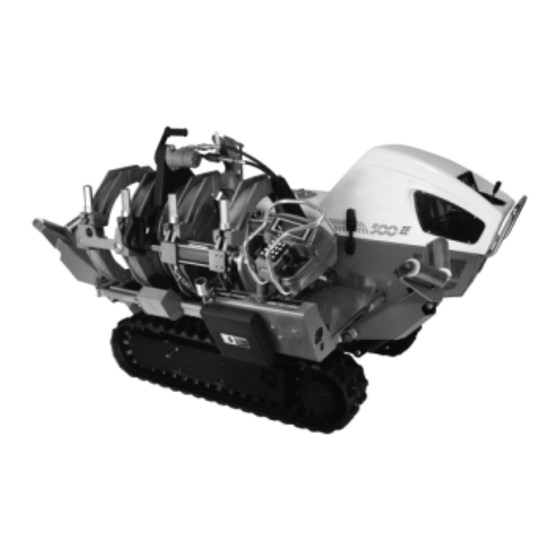 McElroy TRACSTAR 500 II Serie Manual Del Operador