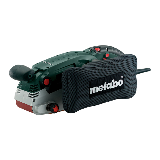 Metabo BAE 75 Manual Original