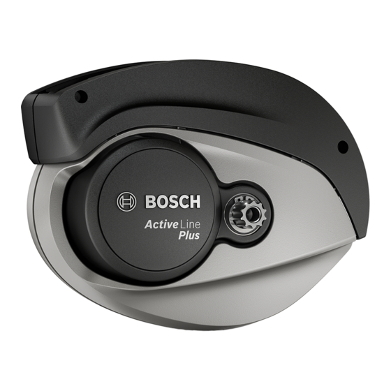 Bosch Active Guia De Inicio Rapido