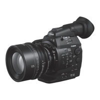 Canon EOS C500 PL Manual De Instrucciones