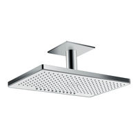 Hansgrohe Rainmaker Select 460 2jet 24004600 Instrucciones De Montaje