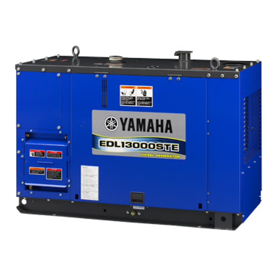 Yamaha EDL13000SDE Manuel Del Propietario