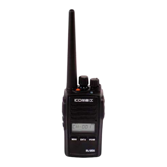 Pihernz KOMBIX RL-120U Manual De Instrucciones