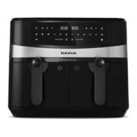 Taurus AIR FRY DIGITAL DUO Instrucciones De Uso