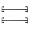 Muebles de Interior Songmics HSR64BK-02 Manual De Instrucciones