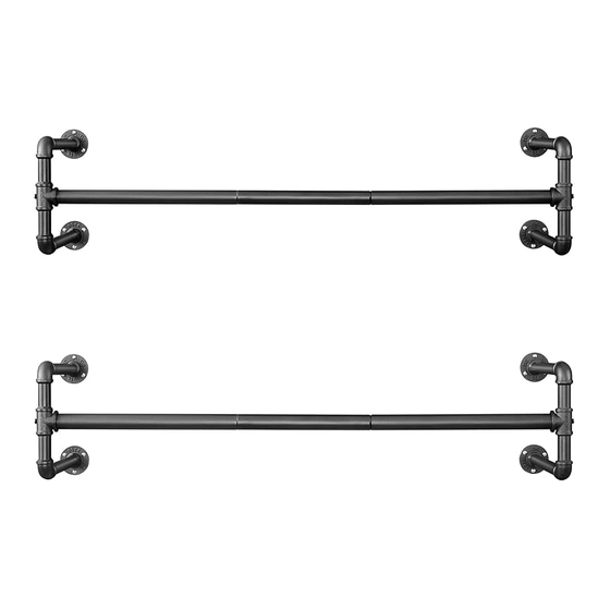 Songmics HSR64BK-02 Manual De Instrucciones