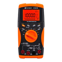 Keysight U1241B Guía Del Usuario Y Servicios