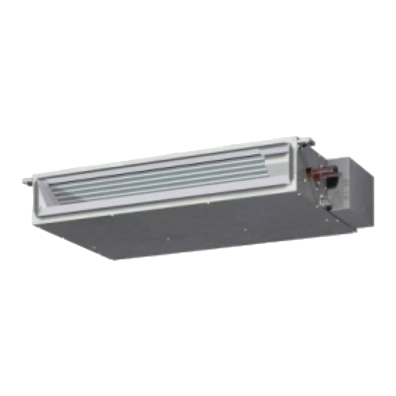 Mitsubishi Electric City Multi PEFY-P15VMS1-E Manual De Instrucciones