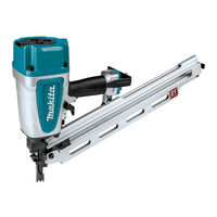 Makita AN924 Manual De Instrucciones