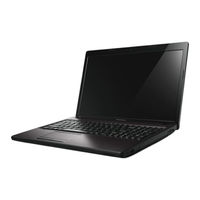 Lenovo G480 Guia Del Usuario