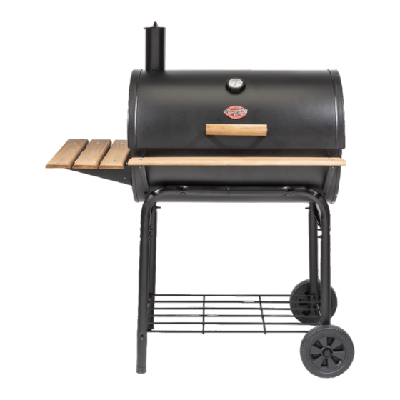 Char-Griller Super Pro 2121 Manual Del Propietário