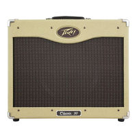 Peavey Classic 30 Manual Del Usuario