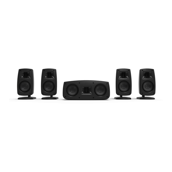 Klipsch HT-50 Manuales